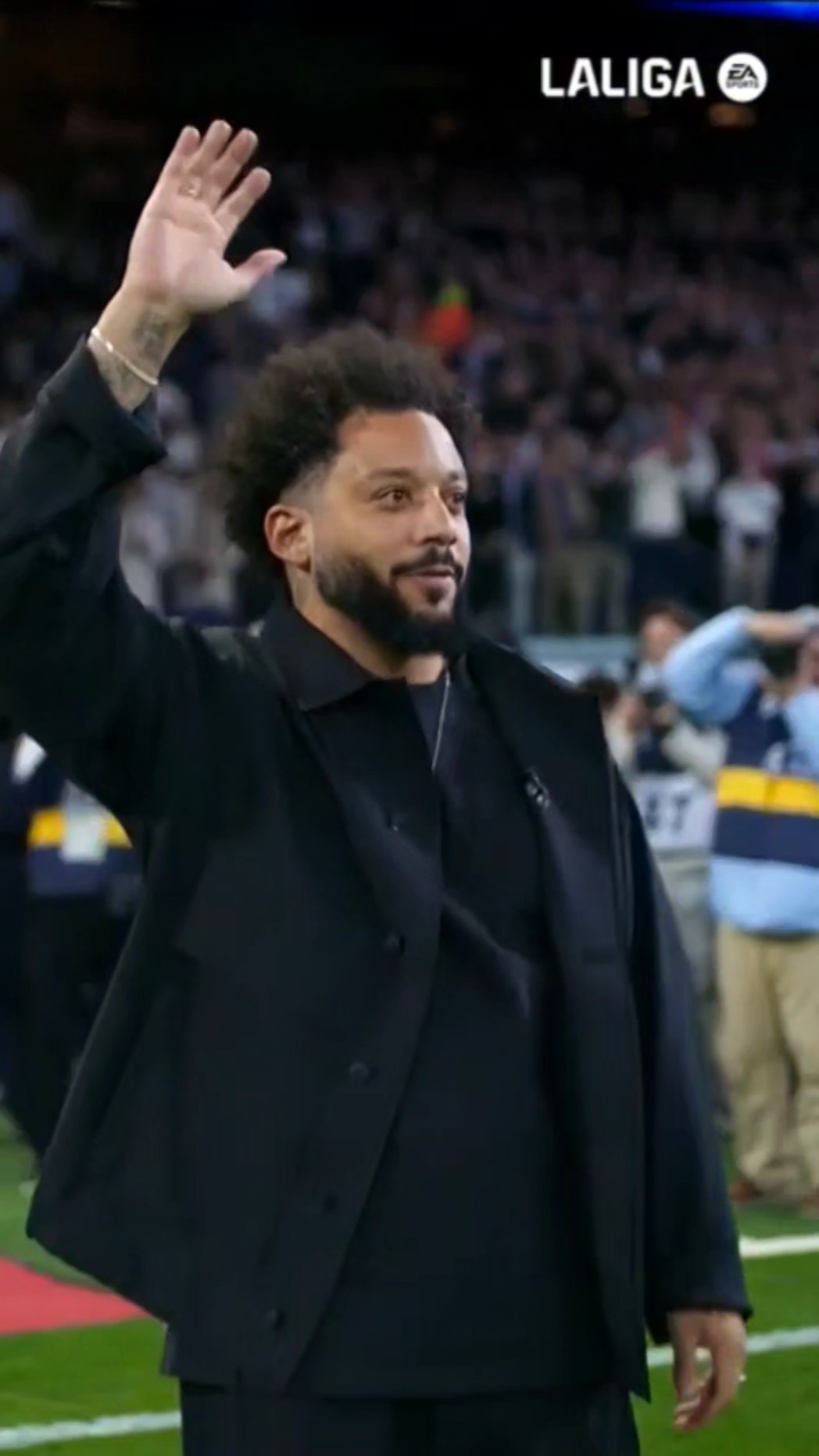 MARCELO back at Bernabéu ?